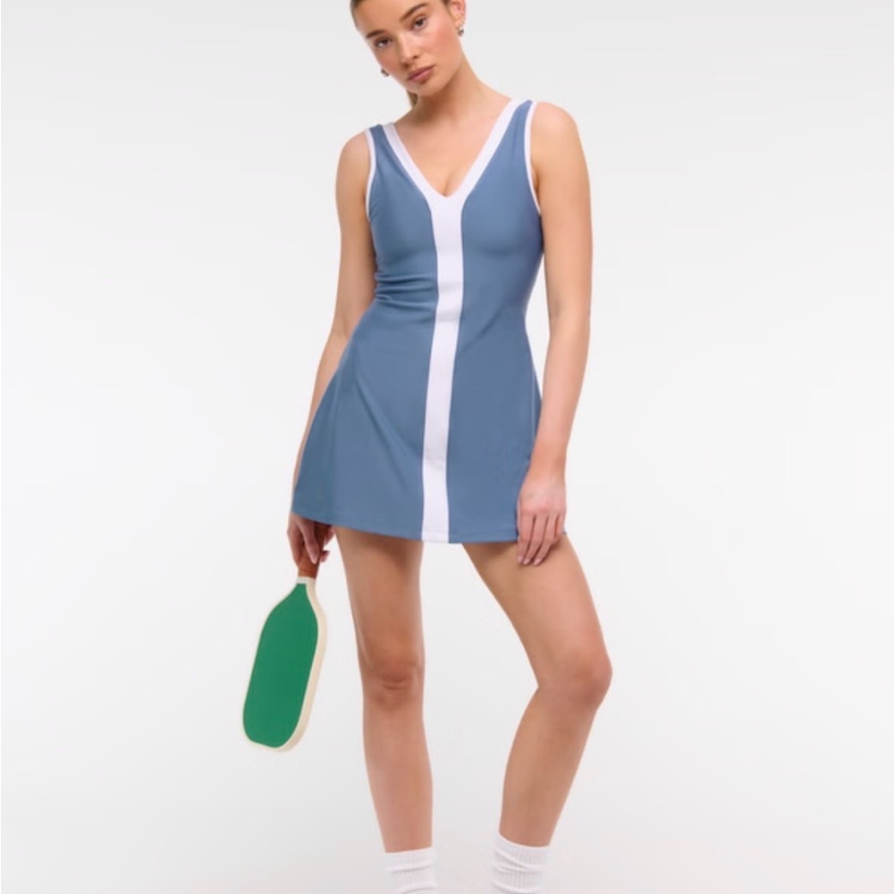 Blue Abercrombie YPB SculptLUX Active Dress | NWT | Size XL